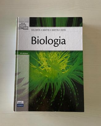 Libro Biologia (VII edizione)