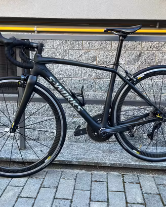 Bici da corsa in carbonio taglia S