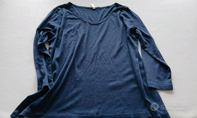 Canotta Donna Nera con Pizzo