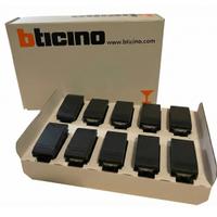 Kit 10 Interruttori BTicino Living Light L4001N