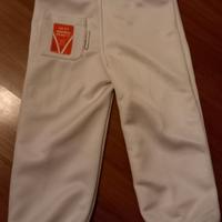 Pantaloni per fioretto/ scherma 350N bimbo