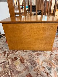 Cassapanca in legno