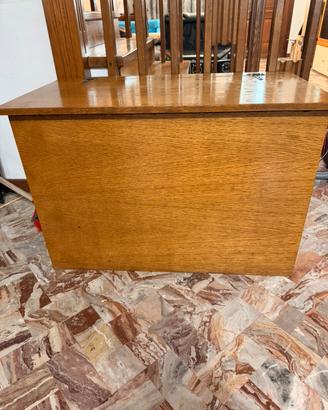 Cassapanca in legno