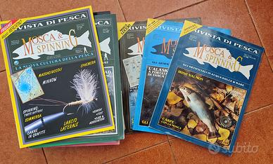 Riviste pesca a mosca e spinning