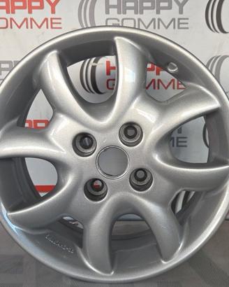 Cerchi revisionati originali da 14" per Fiat Seic