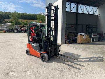 TOYOTA 8FBM20T CARRELLO ELEVAT.ELETT.CONTROBIL.