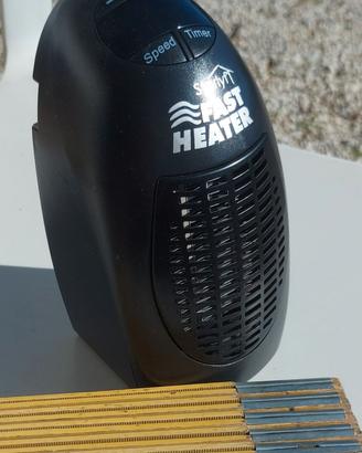 Stufetta termoventilante a 220 V - 400 W