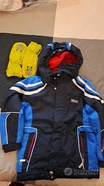 Giacca sci + guanti