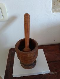 pestello in legno