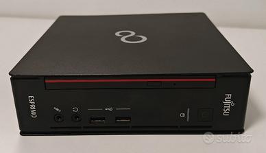 Pc fisso mini Fujitsu i7, 240gb, 8gb ram