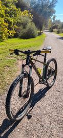 MTB Focus Raven 26 " taglia S full carbon 