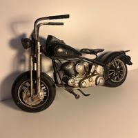 Moto Chopper in Miniatura 27 cm–Moto d’Arredamento