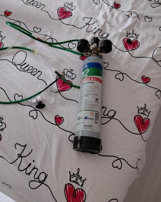 impianto co2 aquil