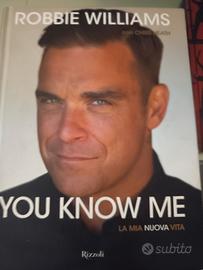 Libro + discografia Robbie Williams + DVD