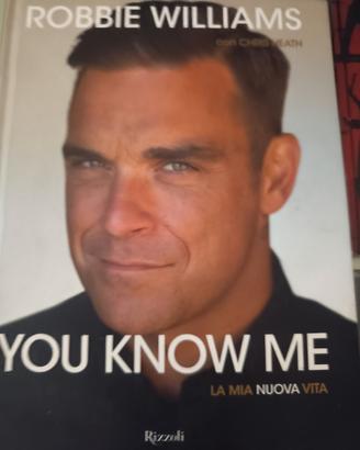 Libro + discografia Robbie Williams + DVD