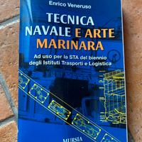 Libro tecnica navale e arte marinara