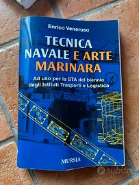 Libro tecnica navale e arte marinara