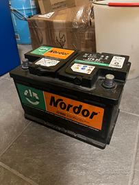 Batteria auto nordor 80Ah