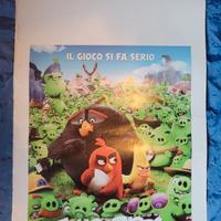 Locandina film ORIGINALE 33x70 - Hungry Birds
