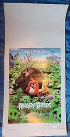 Locandina film ORIGINALE 33x70 - Hungry Birds