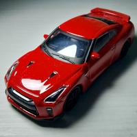 Modellino Nissan Gt-r 