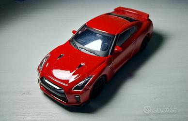 Modellino Nissan Gt-r 