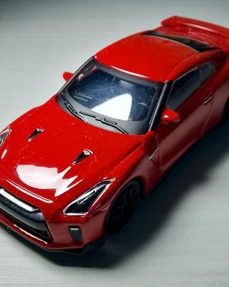 Modellino Nissan Gt-r 