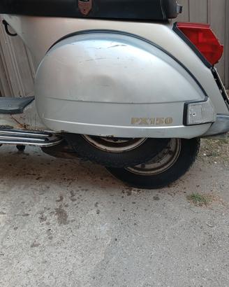 vespa px 150 dal 2000 per poco spazio a 2700€