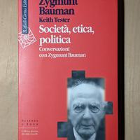 Società, etica, politica. Zygmunt Bauman 2002