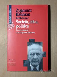 Società, etica, politica. Zygmunt Bauman 2002