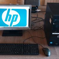 pc desktop hp  intel  i3 3240 office 2013