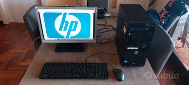 pc desktop hp  intel  i3 3240 office 2013