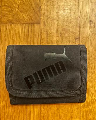 Portafoglio puma nero
