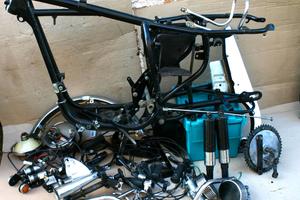 Telaio e accessori bsa a65 67-69