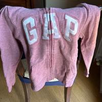 Felpa gap bambina 6-7 anni