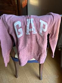 Felpa gap bambina 6-7 anni