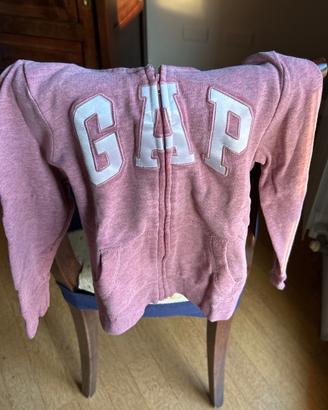 Felpa gap bambina 6-7 anni