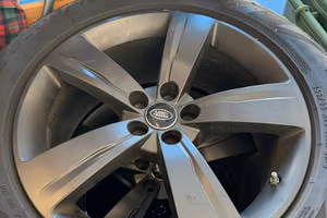 Cerchi LAND ROVER 19 originali + gomme