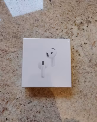 Airpods 4 ANC con cancellazione attiva del rumore