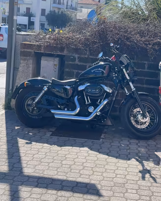 HARLEY DAVIDSON Forty Eight 2013