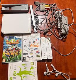 Nintendo Wii+3 giochi