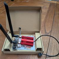 Scheda di Rete PCIe WiFi 6E Ziyituod (AX210) + BT 