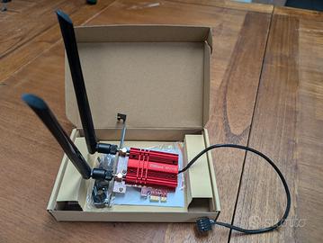 Scheda di Rete PCIe WiFi 6E Ziyituod (AX210) + BT 