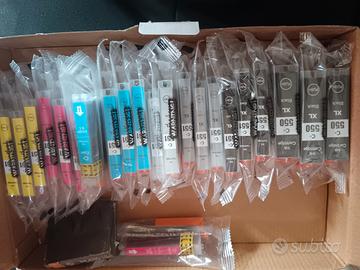 Cartucce varie per Canon