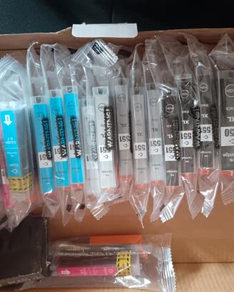 Cartucce varie per Canon