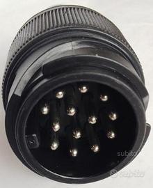 Spina maschio 13 poli . prodotto originale umbra r