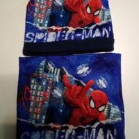 SPIDER-MAN Cappellino e Scaldacollo MARVEL