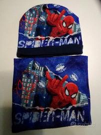 SPIDER-MAN Cappellino e Scaldacollo MARVEL