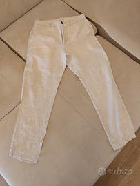 Pantaloni in lino da uomo 