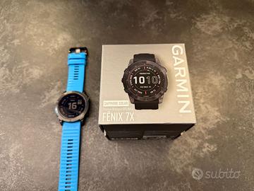 Garmin Fenix 7X SS